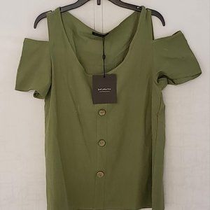 Green  top In excellent condition